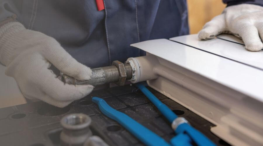Professional water heater repair services in Hydetown, PA